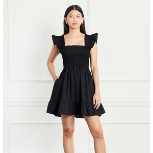 Hill House Nap Dress in Black